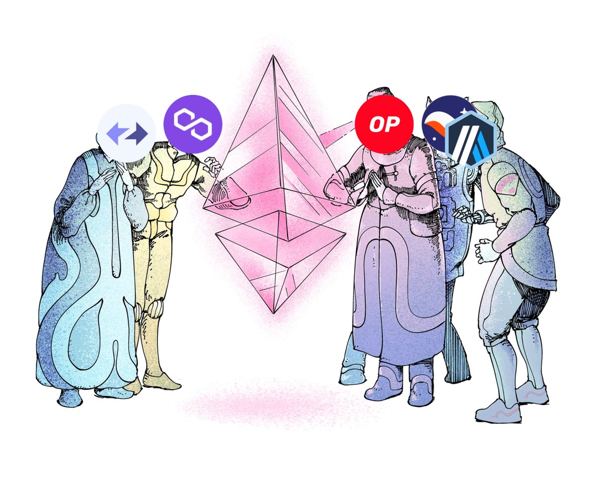 以太坊扩展解决方案的演变:OP Stack、Arbitrum Orbit、Polygon 2.0...
