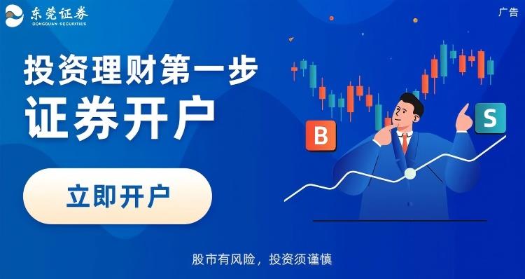 东莞证券交易佣金无门槛万1.1 股票开户福利